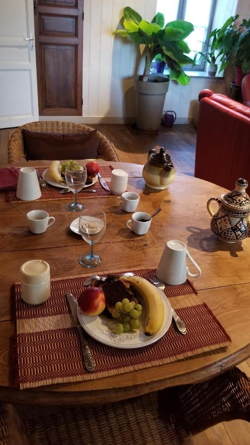 Chambres Et Gite Dans Un Lieu Calme Et Champetre Gourge Les Grippeaux Proche Parthenay מראה חיצוני תמונה