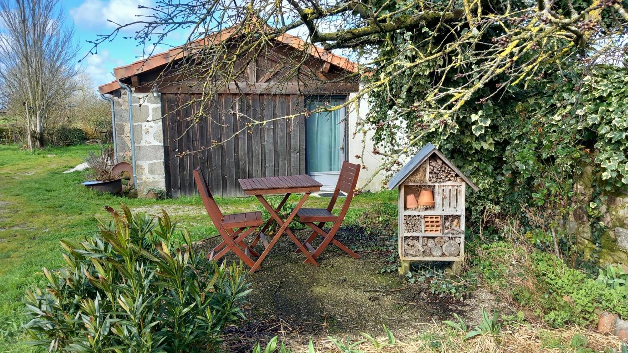 Chambres Et Gite Dans Un Lieu Calme Et Champetre Gourge Les Grippeaux Proche Parthenay מראה חיצוני תמונה