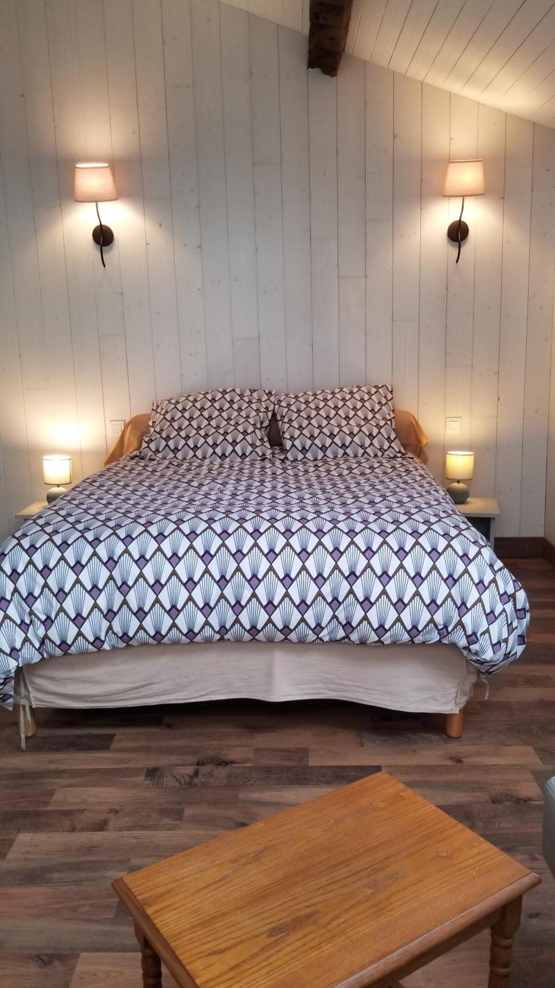 Chambres Et Gite Dans Un Lieu Calme Et Champetre Gourge Les Grippeaux Proche Parthenay מראה חיצוני תמונה